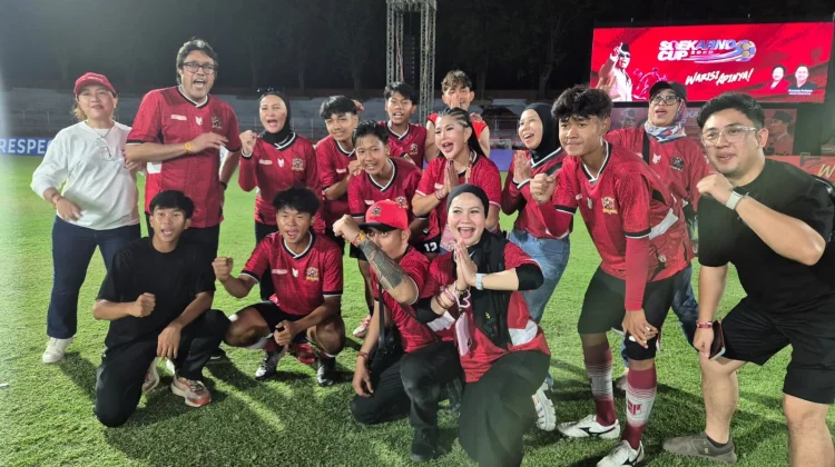 Debut Gemilang Banteng Jabar, Tuan Rumah Jatim Dihajar 4-1