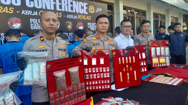 Sebanyak 28 Tersangka Diamankan, dalam Tiga Pekan Polisi Ungkap 20 Kasus Narkoba