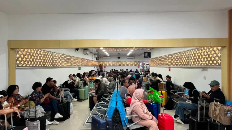 Hampir 1.6 Juta Penumpang Terlayani Pihak PT.KAI Bandara