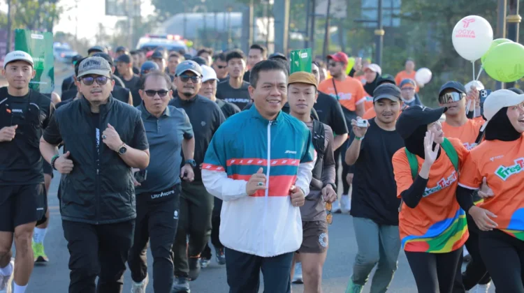 Bedas Run, Penggerak Sport Tourism Ekonomi Kabupaten Bandung