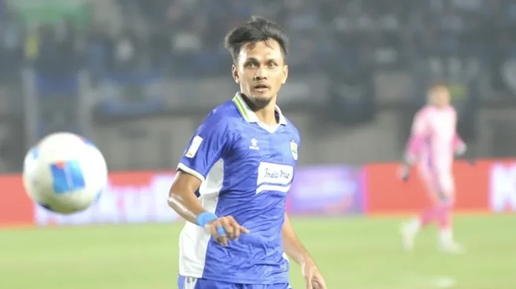 Persib Pinjamkan Hamra Hehanussa ke Klub Promosi Garudayaksa
