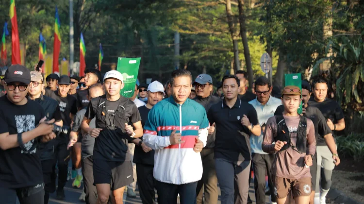 Bedas Run Kenalkan Potensi Wisata Kabupaten Bandung