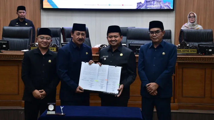 Pemkab dan DPRD Sumedang Sepakati KUA-PPAS 2027, APBD Diproyeksikan Rp2,82 Triliun