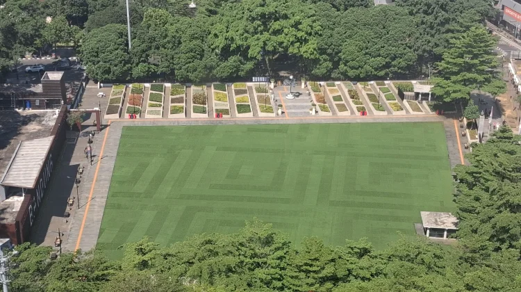 Taman Alun-Alun Bandung Dibuka Kembali 17 Agustus, Dimeriahkan Pesta Rakyat