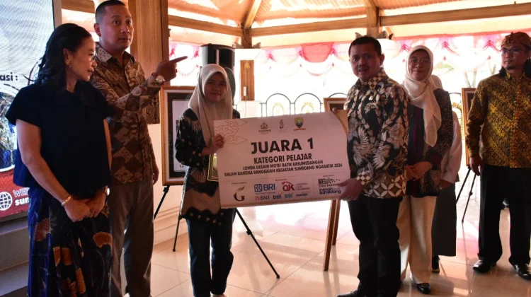 Sumedang Ngabatik 2026, Ruang Aktualisasi Potensi dan Identitas Batik Sumedang