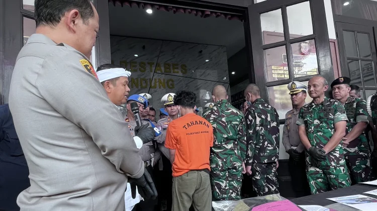 Tabrak Lari Tewaskan Polisi di Bandung, Kapolrestabes: Pelaku Sipil, Bukan TNI