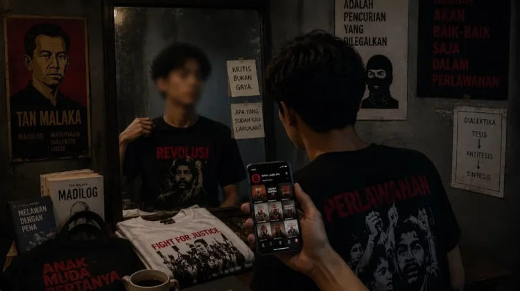 Ketika Gagasan ”Kiri” Menjadi Gaya untuk Terlihat Kritis