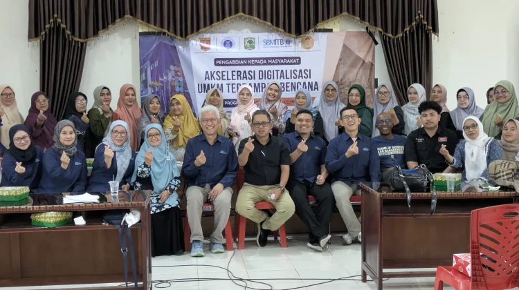 SBM ITB Perkuat Bisnis Digital UMKM Tanjung Raya, Pasar Produk Lokal Diperluas