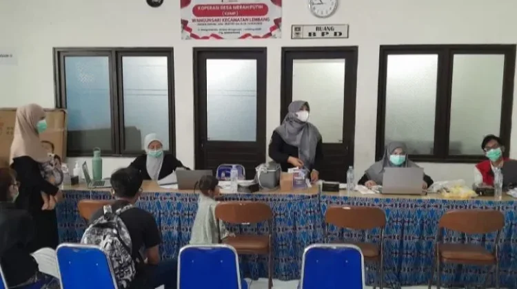 Pelayanan Kesehatan Gratis di Wangunsari, Upaya Deteksi Dini TBC