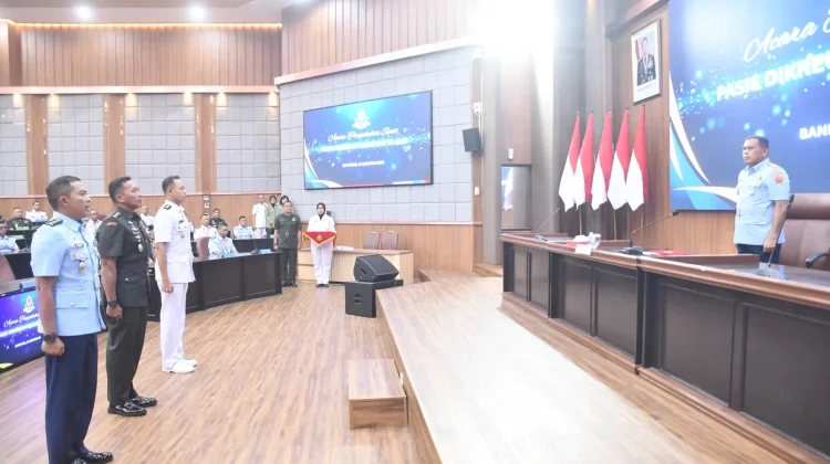 Dikreg LVl: Sesko TNI Siapkan 173 Perwira Jadi Pemimpin Adaptif di Era AI dan Siber