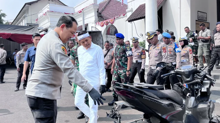 Pemprov Jabar Beri Dukungan untuk Keluarga Aiptu Asep, Polisi Korban Tabrak Lari