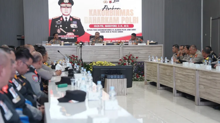 Begal Jadi Sorotan di Cimahi, Bhabinkamtibmas Perkuat Deteksi Gangguan Keamanan