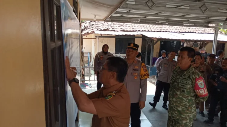 Polsek Pagaden Bersama 3 Forkopimcam, Berkomitmen Zero Miras dan Obat Terlarang