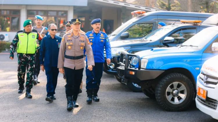 Gelar Pasukan Karhutla, Kapolres Garut: Bentuk Kesiapsiagaan