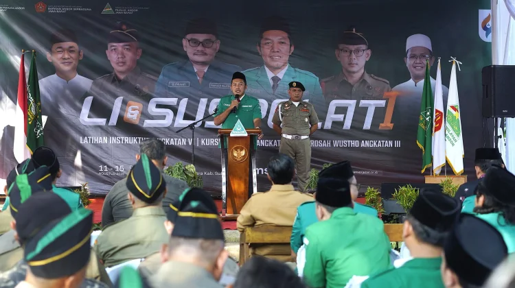 Wabup Subang, Kader GP Ansor Harus Mampu Kelola Ekonomi Masyarakat