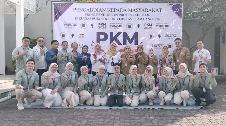 Fakultas Psikologi Unisba Gelar Konseling Gratis bagi Warga Dago Bandung