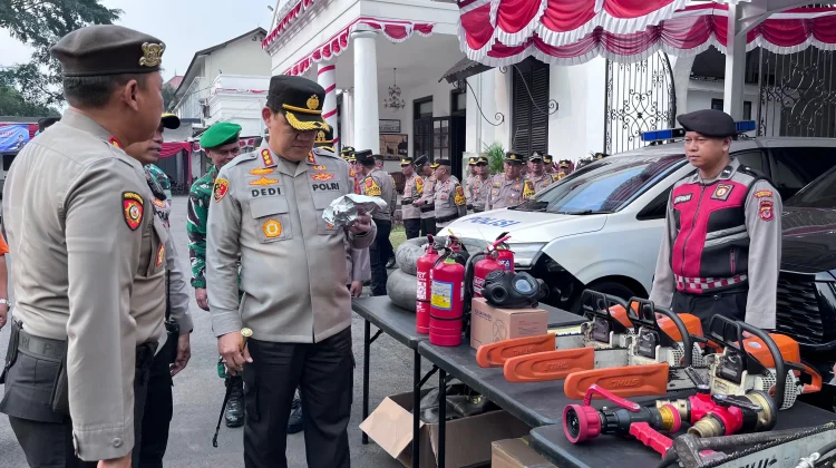 Polrestabes Bandung Siaga Antisipasi Potensi Karhutla di Musim Kemarau