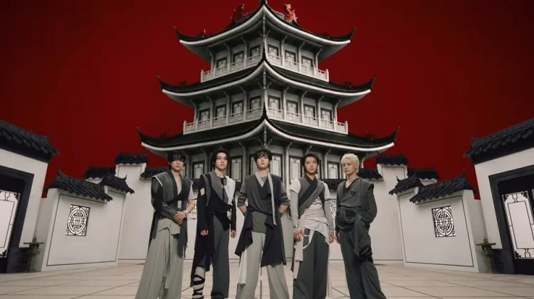 WayV Rilis Video Musik " Vision Wings "