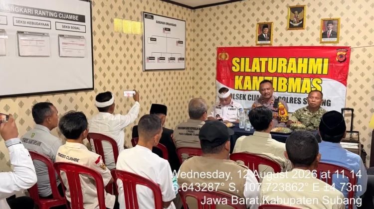 Polsek Cijambe Ajak Semua Pihak Perangi Muras dan Obat Terlarang