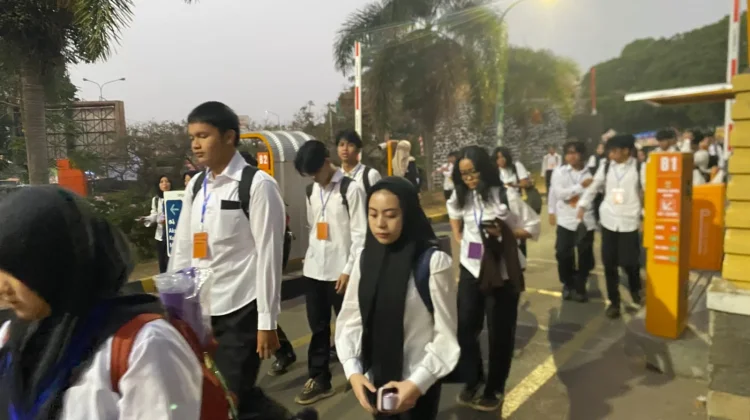 Antusiasme Mahasiswa Baru Warnai Prabu Unpad 2026