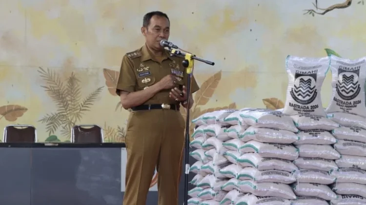 Hadapi Kemarau Panjang, Pemkot Cimahi Siapkan Beras Murah untuk Warga
