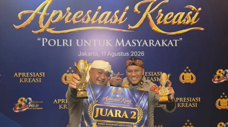 Inovasi Ketahanan Pangan, SDM Polda Jabar Raih Penghargaan Nasional