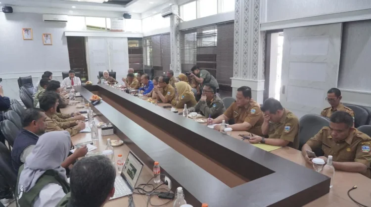 Tingginya Potensi Kebakaran Pemkab Waspadai Gunung Guntur