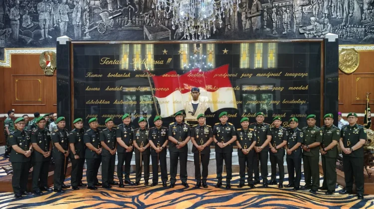 Pangdam Siliwangi Minta Pejabat Baru Adaptif, Solid, dan Berintegritas