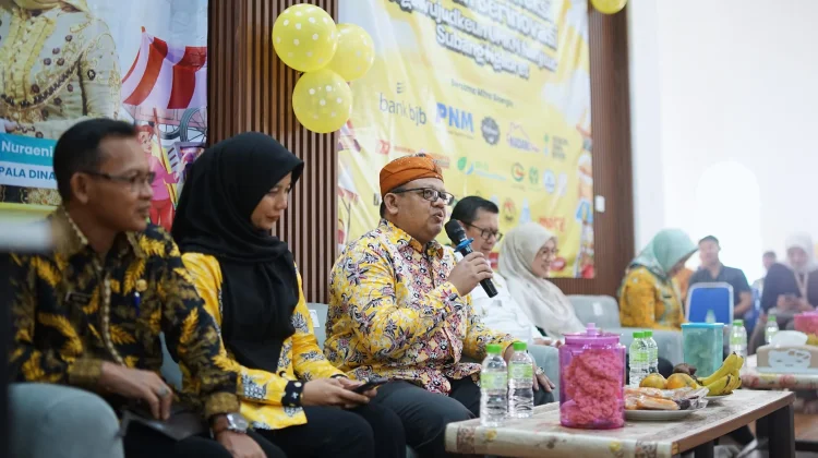 Milakala ke-11, PLUT UMKM Subang Sambut Aplikasi "SILADU"
