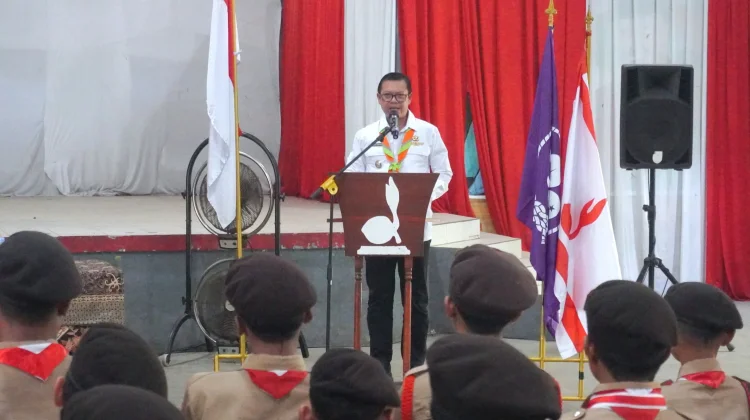 Kang Akur Pesan Jaga Nama Baik Subang di Jambore Nasional