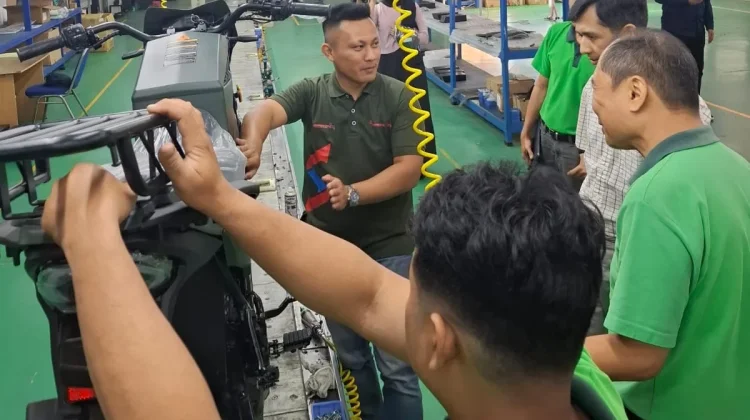 PT Len Industri Perkuat Kompetensi Integrasi Sistem Energi untuk Mobil Listrik