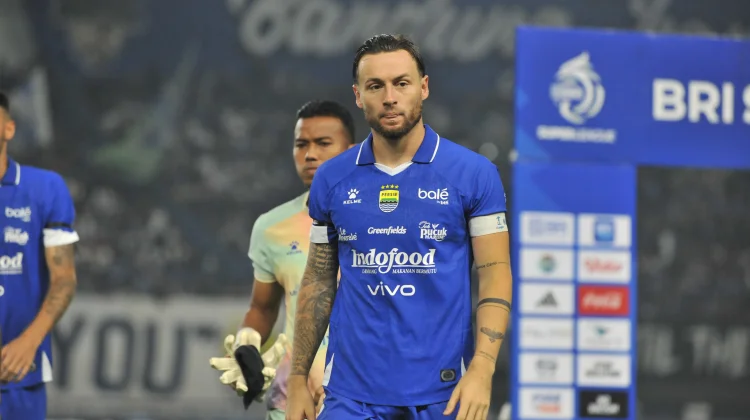 Marc Klok Segera Gabung Persib di Bali usai Bela Timnas