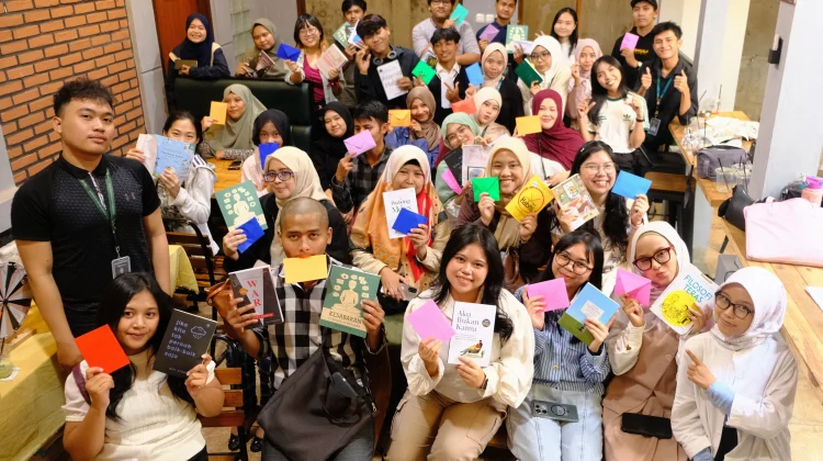 NDBF 7.0 Hadirkan Literasi dan Seni di tengah Zaman Peralihan