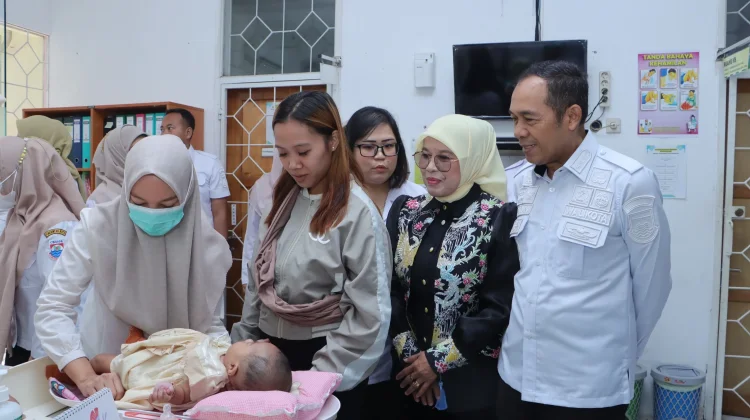 PENARI di Cimahi Kejar Imunisasi Anak, Perlindungan Terhadap Penyakit