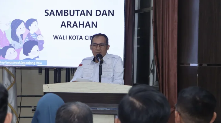 Cegah Campak, Pemkot Cimahi Tingkatkan Imunisasi Anak Sekolah