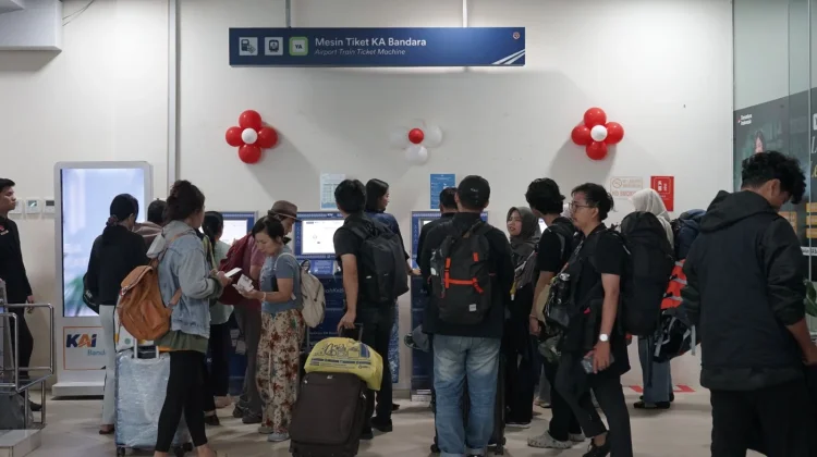 Mobilitas Urban Kini Makin Mudah, Naik KAI Bandara
