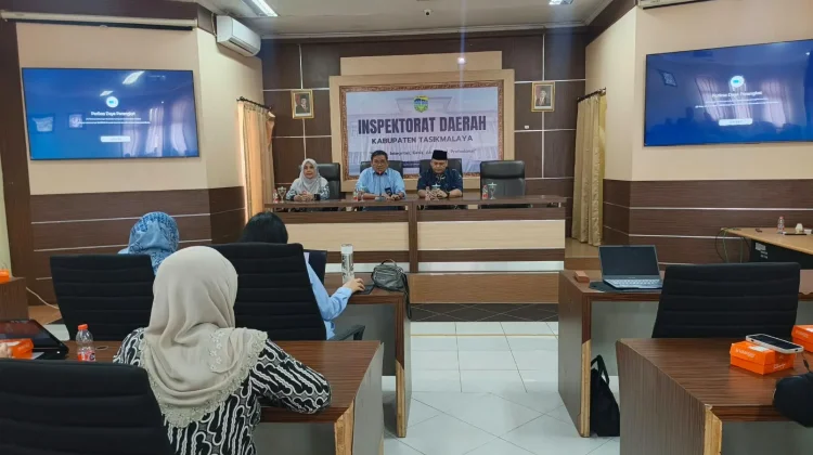 Inspektorat Kabupaten Tasikmalaya Dorong Peran APIP dalam Manajemen Risiko