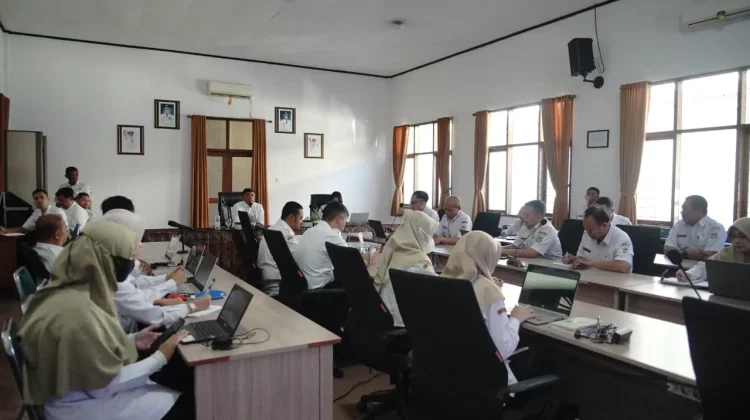Cegah Putus Sekolah Pemkab Siapkan Sistem Kehadiran Digital