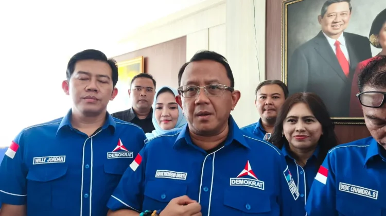Tanpa Celah! 27 DPC Kompak Antar Anton Sukartono Suratto di Pendaftaran Musda