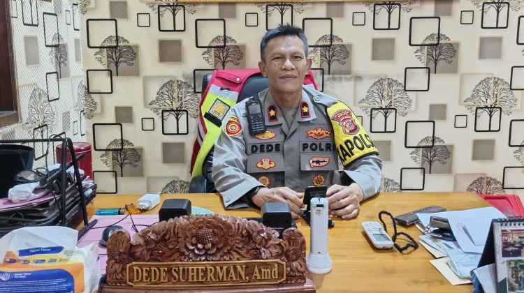 Polsek Jalancagak Imbau Warga, Jaga Kondusifitas Kamtibmas Jepang Pilkades
