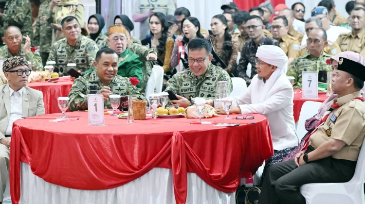 Hadapi Perang Kognitif, Kodiklatad Dorong Bela Negara di Ruang Digital