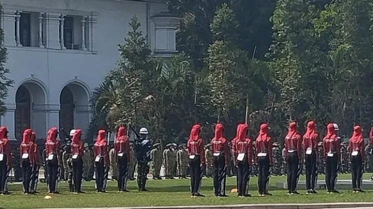 Putra-Putri Paskibraka Terbaik Jabar, Siap Tampil di Upacara HUT RI 81 di Gedung Sate