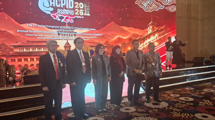 ACPID 2026, Perkuat Kolaborasi Asia Hadapi Ancaman Penyakit Infeksi Anak