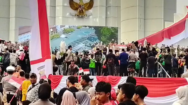 Gelar Apel Kebangsaan Jawara, Elemen Jabar Komitmen Jaga Kamtibmas