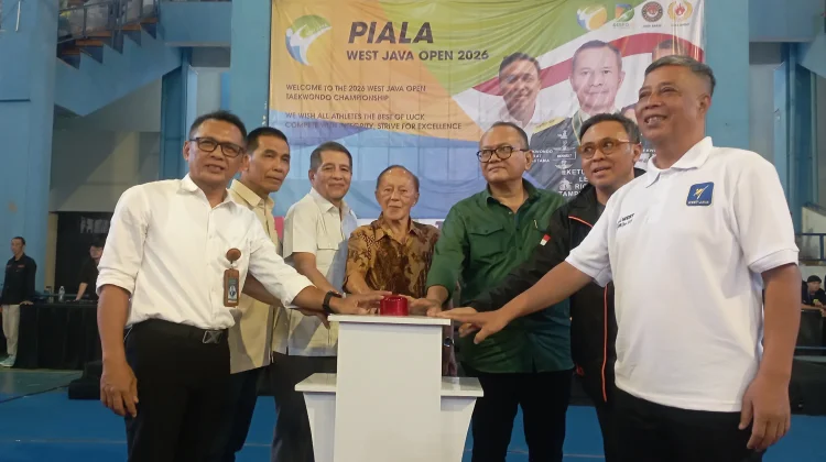 Kejuaraan Taekwondo West Java Jadi Ajang Uji Atlet Porprov