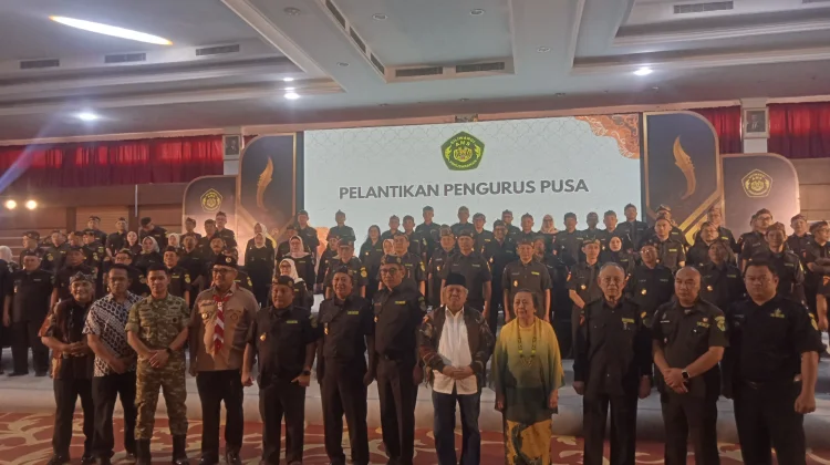 Pengurus Pusat AMS 2026–2031 Dikukuhkan, Rully Tekankan Konsolidasi