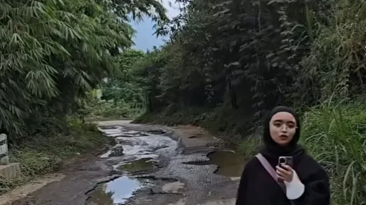 Viral di Medsos, Band Metal VoB Kritisi Buruknya Jalan Banjarwangi-Singajaya