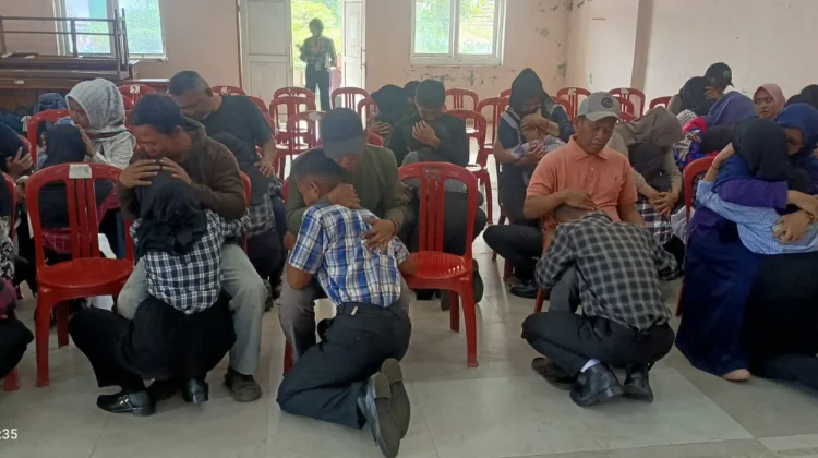 Tangis Haru, 30 Paskibra Jalancagak, Diserahkan Kepada TNI-Polri, 3 Hati 3 Malam