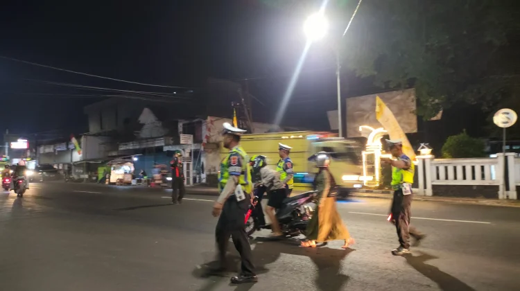 KRYD Skala Besar Digelar di Subang, TNI-Polri dan Pemda Kompak