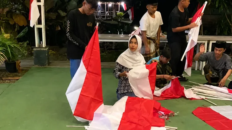 Sebanyak 2681 Bendera Merah Putih Akan Dikibarkan di Galunggung Tasikmalaya
